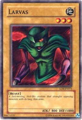 Larvas (LOB-EN073) [LOB-EN]