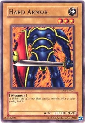 Hard Armor (LOB-EN074) [LOB-EN]
