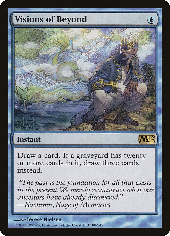 Visions of Beyond (80) [M12]