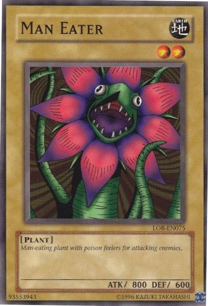 Man Eater (LOB-EN075) [LOB-EN]