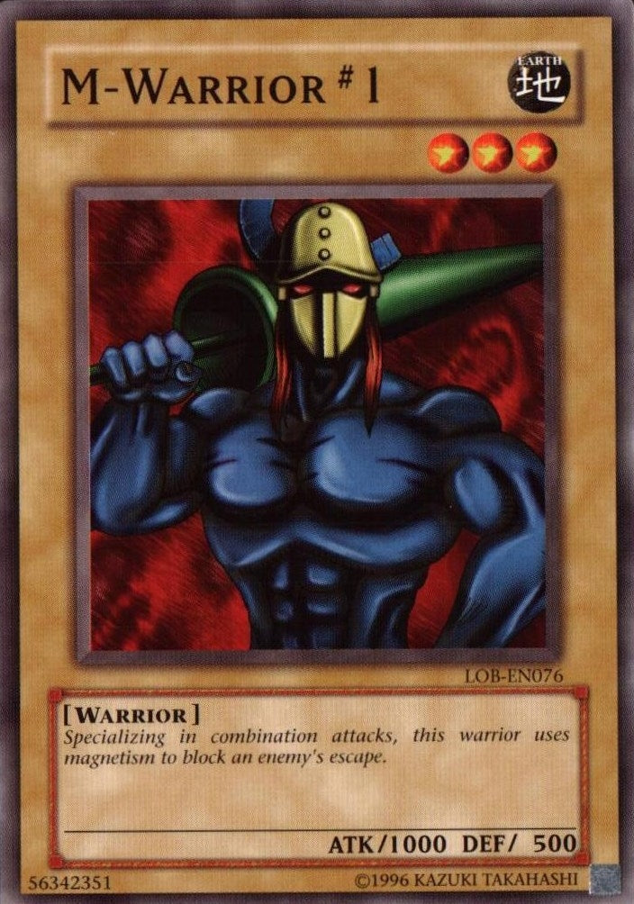 M Warrior 1 (LOB-EN076) [LOB-EN]