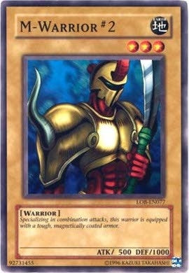M Warrior 2 (LOB-EN077) [LOB-EN]