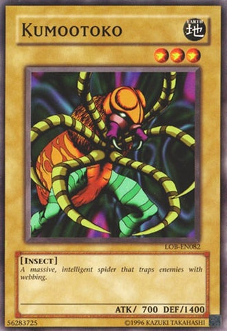 Kumootoko (LOB-EN082) [LOB-EN]