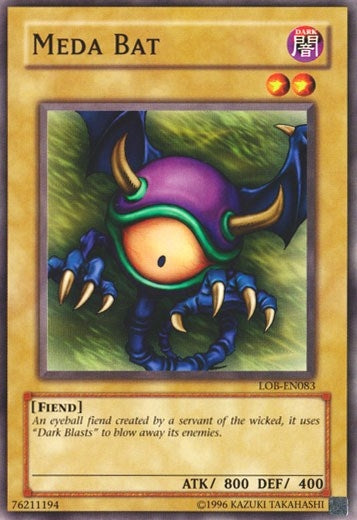 Meda Bat (LOB-EN083) [LOB-EN]