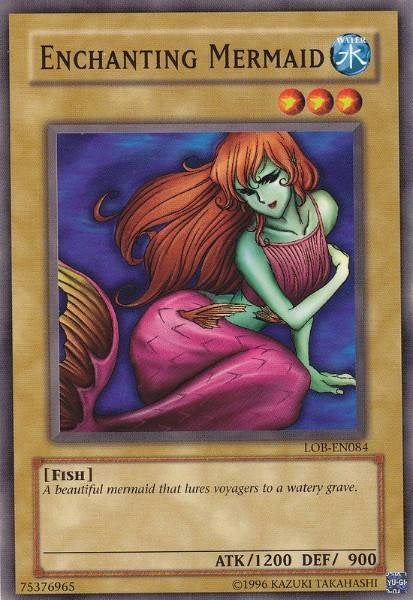 Enchanting Mermaid (LOB-EN084) [LOB-EN]