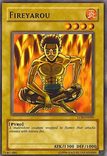Fireyarou (LOB-EN085) [LOB-EN]
