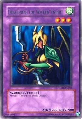 Dragoness the Wicked Knight (LOB-EN086) [LOB-EN]