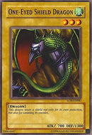 One Eyed Shield Dragon (LOB-EN087) [LOB-EN]