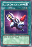 Laser Cannon Armor (LOB-EN089) [LOB-EN]