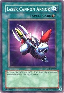 Laser Cannon Armor (LOB-EN089) [LOB-EN]