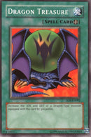 Dragon Treasure (LOB-EN092) [LOB-EN]