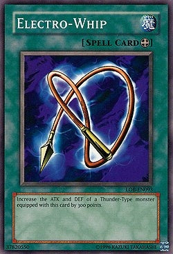 Electro Whip (LOB-EN093) [LOB-EN]