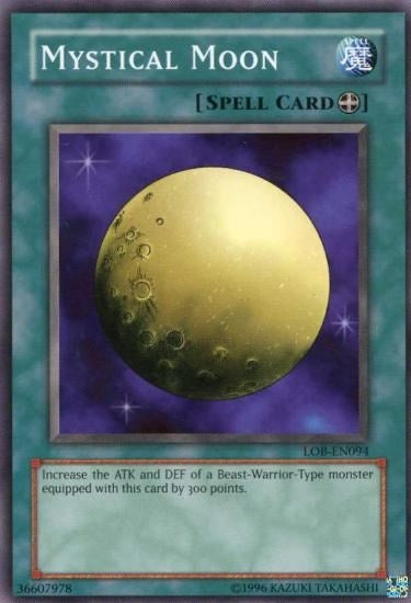 Mystical Moon (LOB-EN094) [LOB-EN]