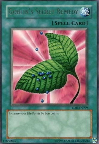 Goblins Secret Remedy (LOB-EN099) [LOB-EN]