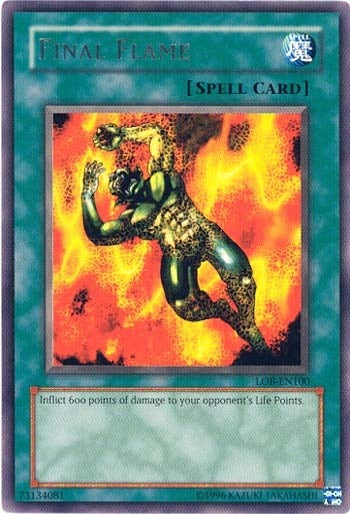 Final Flame (LOB-EN100) [LOB-EN]