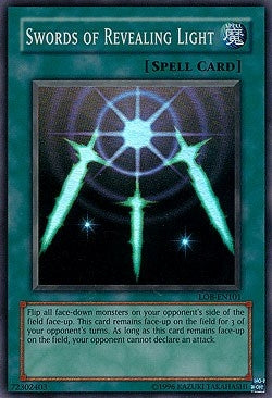 Swords of Revealing Light (LOB-EN101) [LOB-EN]