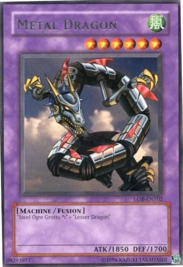 Metal Dragon (LOB-EN102) [LOB-EN]