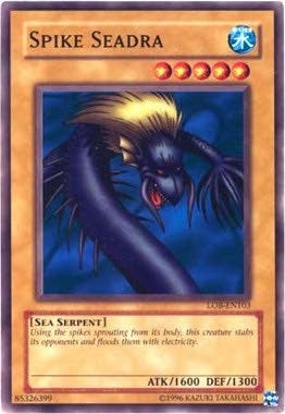 Spike Seadra (LOB-EN103) [LOB-EN]
