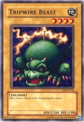 Tripwire Beast (LOB-EN104) [LOB-EN]