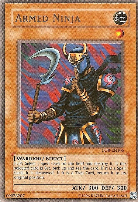 Armed Ninja (LOB-EN106) [LOB-EN]