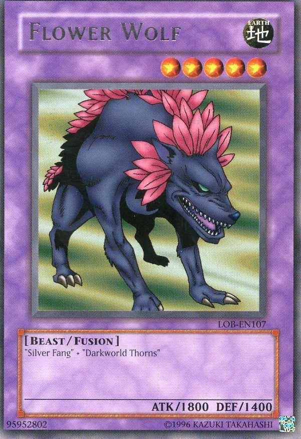 Flower Wolf (LOB-EN107) [LOB-EN]
