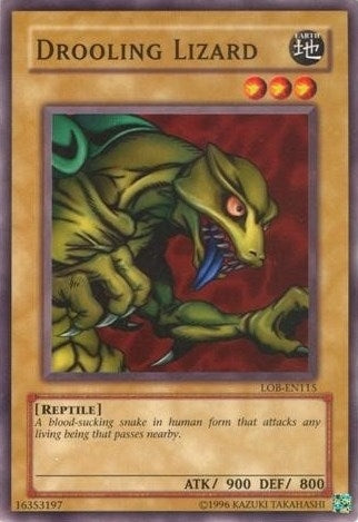 Drooling Lizard (LOB-EN115) [LOB-EN]