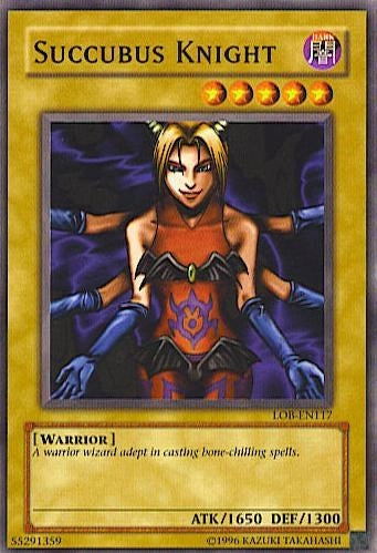 Succubus Knight (LOB-EN117) [LOB-EN]