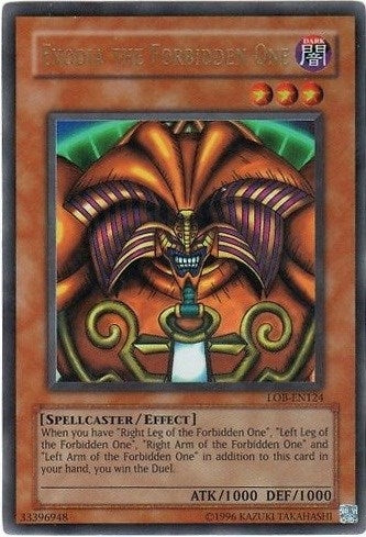 Exodia the Forbidden One (LOB-EN124) [LOB-EN]