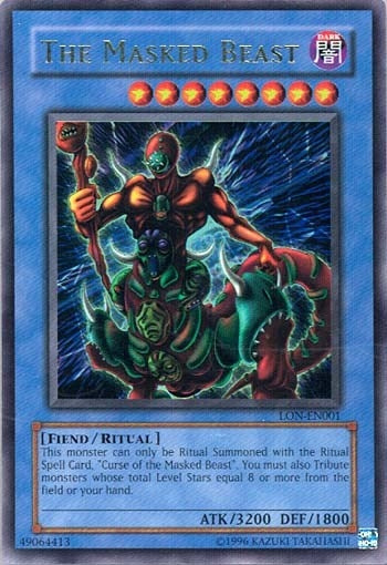 The Masked Beast (LON-EN001) [LON-EN]