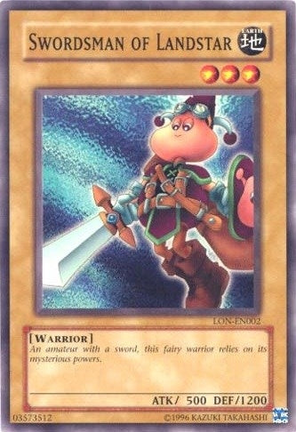 Swordsman of Landstar (LON-EN002) [LON-EN]