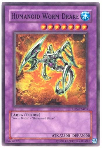 Humanoid Worm Drake (LON-EN005) [LON-EN]