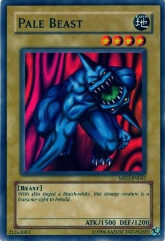Pale Beast (MRD-EN047) [MRD-EN]