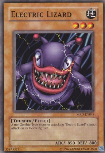 Electric Lizard (MRD-EN048) [MRD-EN]
