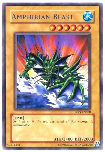 Amphibian Beast (LON-EN008) [LON-EN]