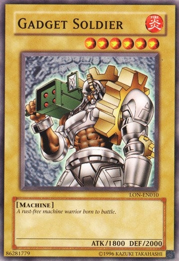 Gadget Soldier (LON-EN010) [LON-EN]