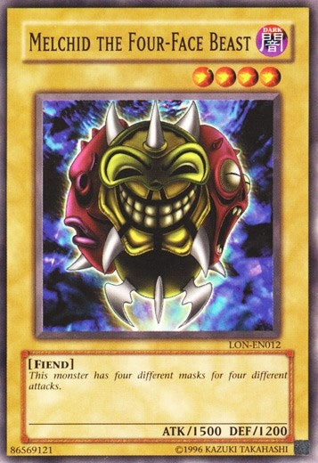 Melchid the Four Face Beast (LON-EN012) [LON-EN]