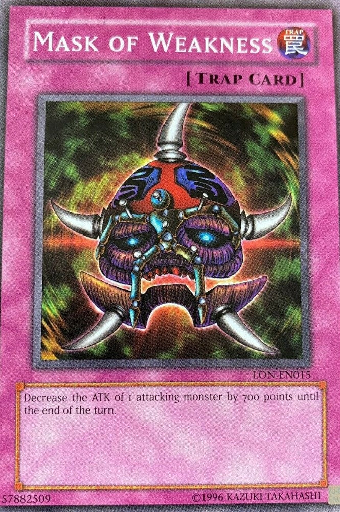 Mask of Weakness (LON-EN015) [LON-EN]