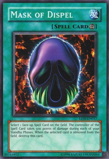 Mask of Dispel (LON-EN017) [LON-EN]