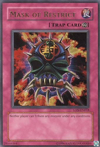 Mask of Restrict (LON-EN018) [LON-EN]