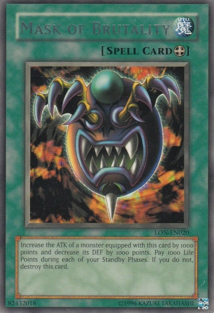 Mask of Brutality (LON-EN020) [LON-EN]