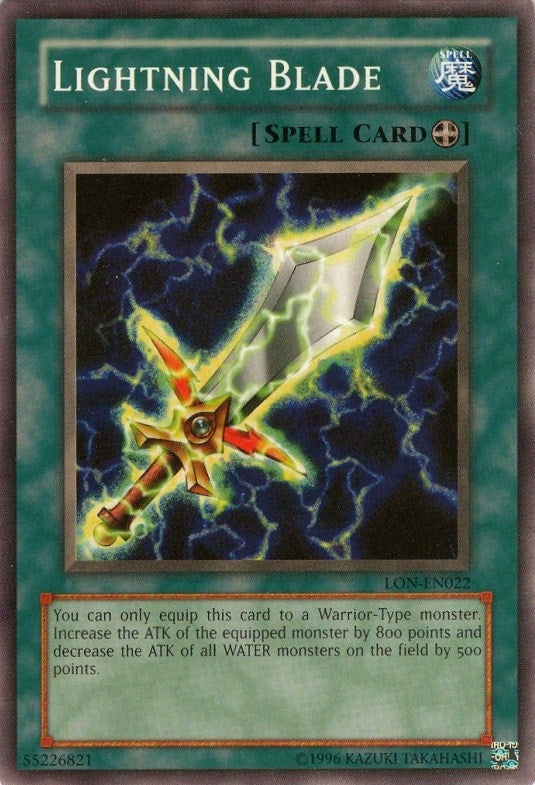 Lightning Blade (LON-EN022) [LON-EN]