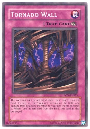 Tornado Wall (LON-EN023) [LON-EN]