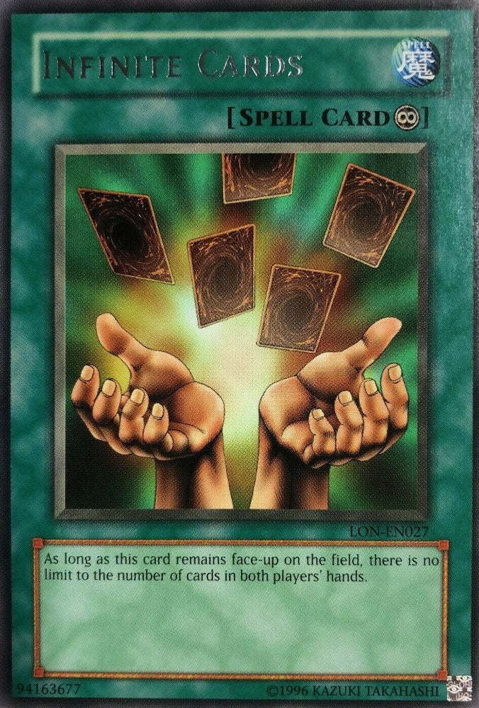 Infinite Cards (LON-EN027) [LON-EN]