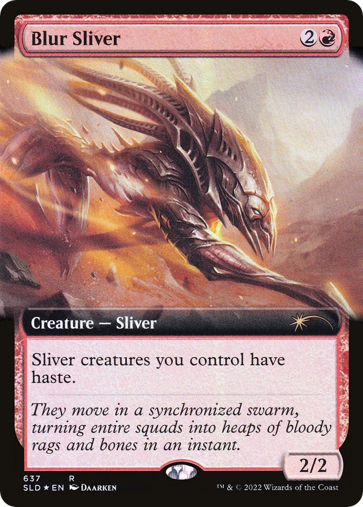 Blur Sliver Extended Art (637) [SLD]