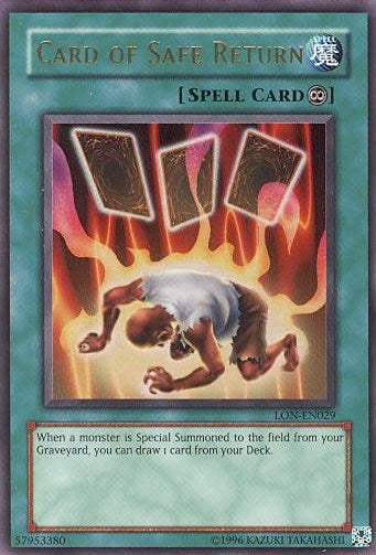 Card of Safe Return (LON-EN029) [LON-EN]