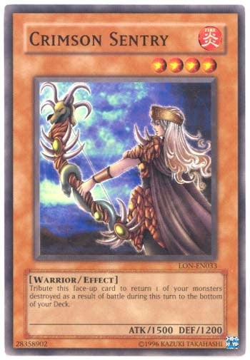 Crimson Sentry (LON-EN033) [LON-EN]