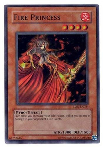 Fire Princess (LON-EN034) [LON-EN]