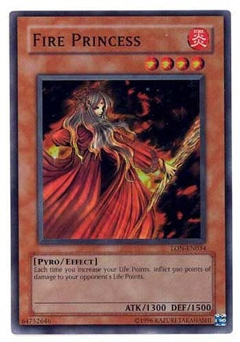 Fire Princess (LON-EN034) [LON-EN]