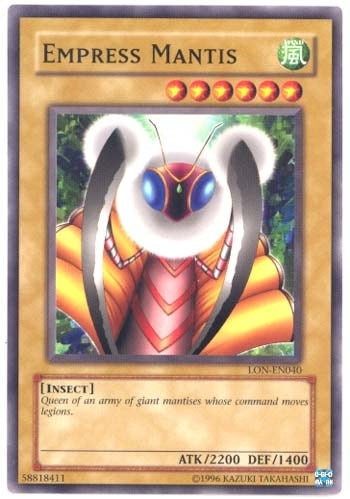 Empress Mantis (LON-EN040) [LON-EN]