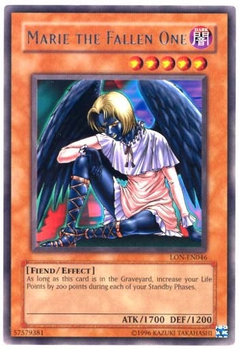 Marie the Fallen One (LON-EN046) [LON-EN]